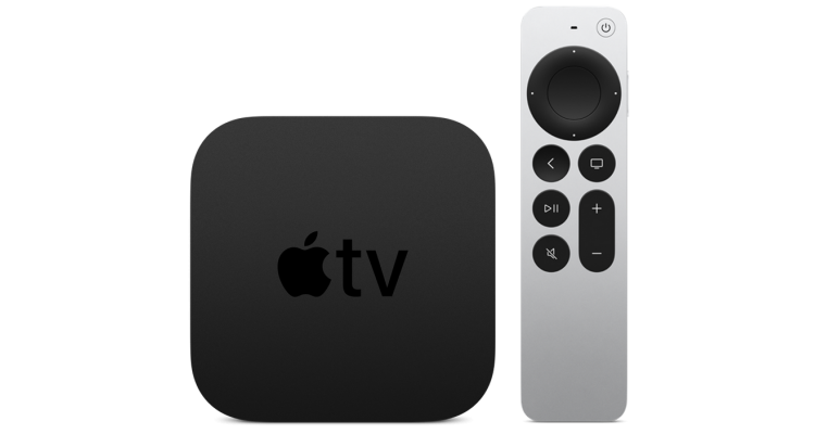 Apple TV 4K (2021) 64Gb MXH02RS/A
