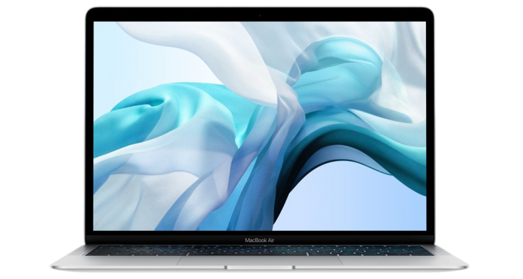 Apple MacBook Air 13" Dual-Core i5 1,6 ГГц, 8 ГБ, 256 ГБ SSD, серебристый