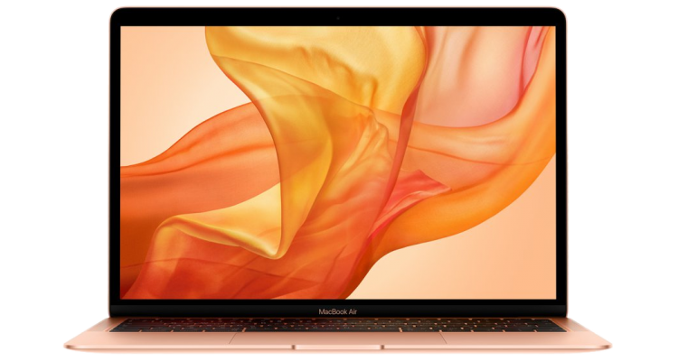 MacBook Air 13" Dual-Core i5 1,6 ГГц, 8 ГБ, 128 ГБ SSD, золотой
