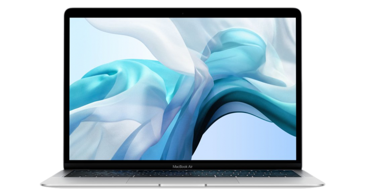 MacBook Air 13" Dual-Core i5 1,6 ГГц, 8 ГБ, 128 ГБ SSD, серебристый