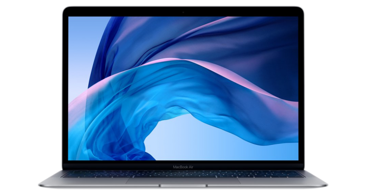 MacBook Air 13" Dual-Core i5 1,6 ГГц, 8 ГБ, 128 ГБ SSD, серый космос