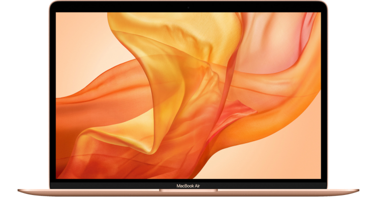 MacBook Air 13" 2020 Dual Core i3 1,1 ГГц, 8 ГБ, 256 ГБ SSD, золотой