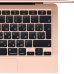 MacBook Air 13" 2020 Dual Core i3 1,1 ГГц, 8 ГБ, 256 ГБ SSD, золотой