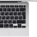 MacBook Air 13" 2020 Dual Core i3 1,1 ГГц, 8 ГБ, 256 ГБ SSD, серебристый