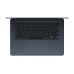 Купить Ноутбук MacBook Air 15" (M2, 8C CPU/10C GPU, 2023), 8 ГБ, 512 ГБ SSD, «полуночный черный» MQKX3