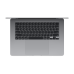 Купить Ноутбук MacBook Air 15" (M2, 8C CPU/10C GPU, 2023), 8 ГБ, 256 ГБ SSD, «серый космос» MQKP3