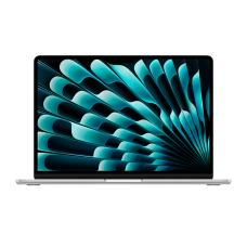 Apple MacBook Air 13" (M3, 8C CPU/8C GPU, 2024), 8 ГБ, 256 ГБ SSD, серебристый
