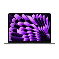 Apple MacBook Air 15 (M3, 8C CPU/10C GPU, 2024), 8 ГБ, 512 ГБ SSD, серый космос