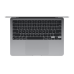Купить Apple MacBook Air 13" (M3, 8C CPU/10C GPU, 2024), 16 ГБ, 512 ГБ SSD, серый космос