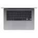Купить Apple MacBook Air 15 (M3, 8C CPU/10C GPU, 2024), 8 ГБ, 256 ГБ SSD, серый космос