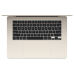 Купить Apple MacBook Air 15 (M3, 8C CPU/10C GPU, 2024), 8 ГБ, 256 ГБ SSD, сияющая звезда