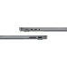 Ноутбук Apple MacBook Pro 14" (M3 10C CPU, 8C GPU, 2023) 8 ГБ, 1 TB  SSD, серый космос