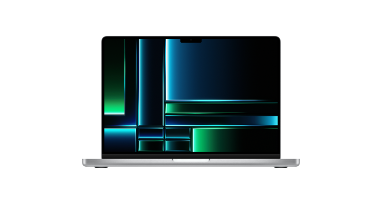 Apple MacBook Pro 14" (M2 Pro 10C CPU, 16C GPU, 2023) 16 ГБ, 512 ГБ SSD, серебристый