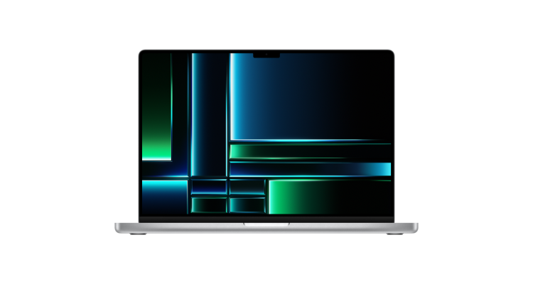 Ноутбук MacBook Pro 16" (M2 Pro 12C CPU, 19C GPU, 2023) 16 ГБ, 512 ГБ SSD, серебристый