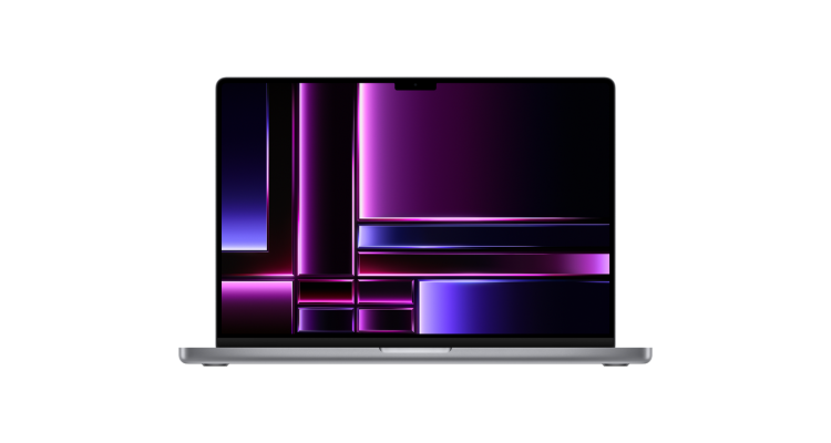 Ноутбук MacBook Pro 16" (M2 Pro 12C CPU, 19C GPU, 2023) 16 ГБ, 512 ГБ SSD, «серый космос»