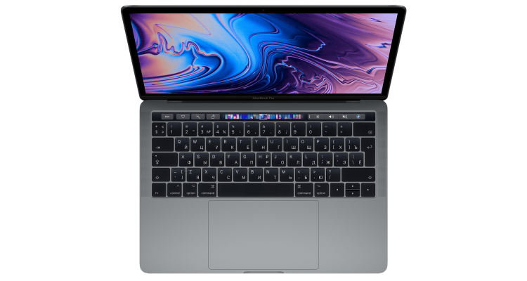 Apple MacBook Pro 13" Core i5 2,3 ГГц, 8 ГБ, 256 ГБ SSD, Iris Plus 655, Touch Bar «серый космос»