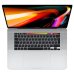MacBook Pro 16" 8 Core i9 2,3 ГГц, 16 ГБ, 1 ТБ SSD, AMD RPro 5500M, Touch Bar, серебристый
