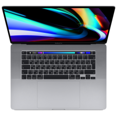 MacBook Pro 16" 8 Core i9 2,3 ГГц, 16 ГБ, 1 ТБ SSD, AMD RPro 5500M, Touch Bar, серый космос