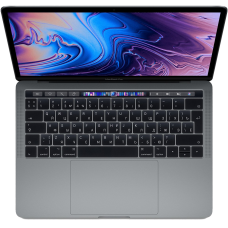 Ноутбук MacBook Pro 13" Core i5 2,4 ГГц, 8 ГБ, 512 ГБ SSD, Iris Plus 655, Touch Bar, серый космос