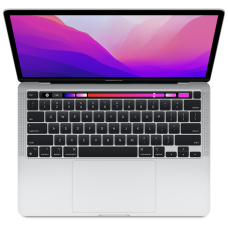 Ноутбук MacBook Pro 13" чип M2, 8 ГБ, 256 ГБ SSD, серебристый MNEP3