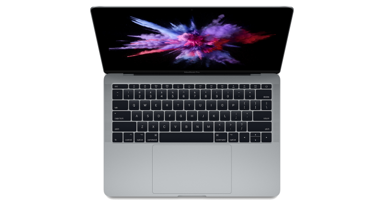 Ноутбук Macbook Pro 13 дюймов Core i5 2,3 ГГц, 8 ГБ, 256 ГБ SSD, Iris 640 серый космос