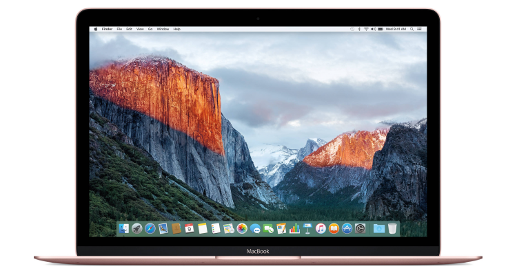 Ноутбук MacBook 12 1,2 Ггц 256Гб SSD, розовое золото