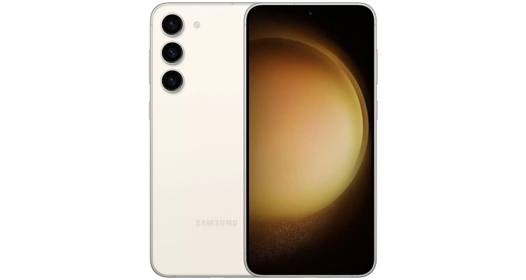 Смартфон Samsung Galaxy S23+ 8/512 ГБ бежевый