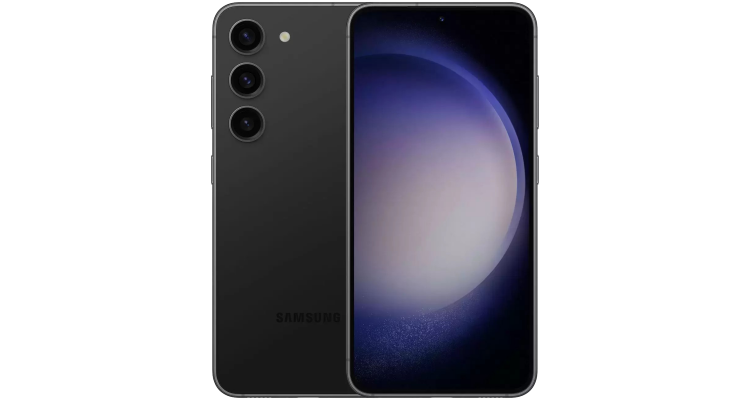Смартфон Samsung Galaxy S23 8/128 ГБ черный