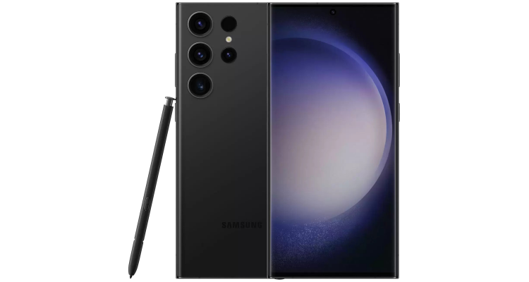 Смартфон Samsung Galaxy S23 Ultra 12/256 ГБ черный