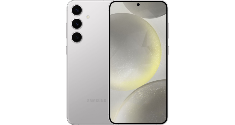 Смартфон Samsung Galaxy S24+ 12 ГБ | 512 ГБ Серый Мрамор