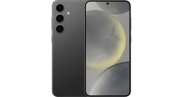 Смартфон Samsung Galaxy S24 8 ГБ | 128 ГБ Чёрный Оникс