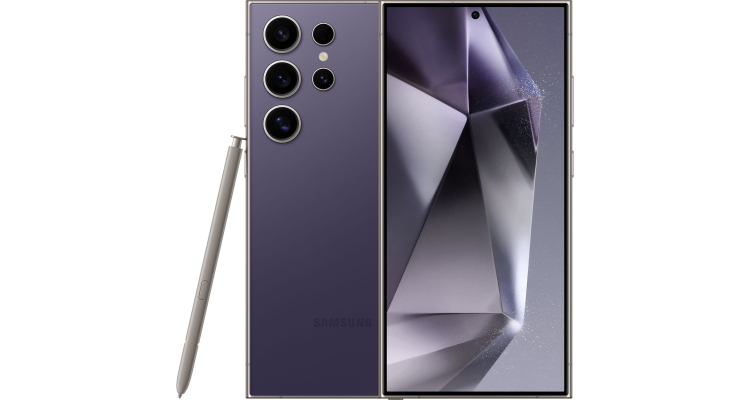 Смартфон Samsung Galaxy S24 Ultra 12 ГБ | 256 ГБ «Фиолетовый Титан»