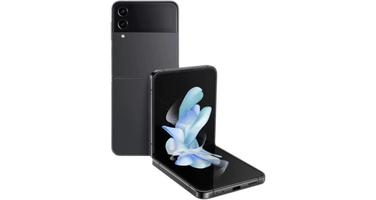 Смартфон Samsung Galaxy Z Flip4 8/128 ГБ черный