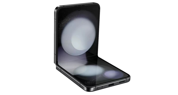 Смартфон Samsung Galaxy Z Flip5 8/256 ГБ графитовый