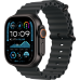 Apple Watch Ultra 2 GPS + Cellular, 49 мм, корпус из черного титана, ремешок Ocean черного цвета