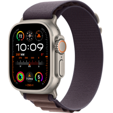 Apple Watch Ultra 2 GPS + Cellular, 49 мм, корпус из титана, ремешок Alpine цвета индиго