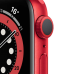 Apple Watch Series 6, 44 мм, корпус из алюминия цвета (PRODUCT)RED, спортивный ремешок красного цвета