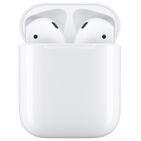 Наушники беспроводные AirPods в зарядном футляре (второе поколение)