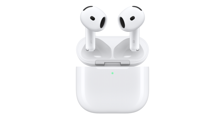 Наушники Apple AirPods 4 ANC, белый