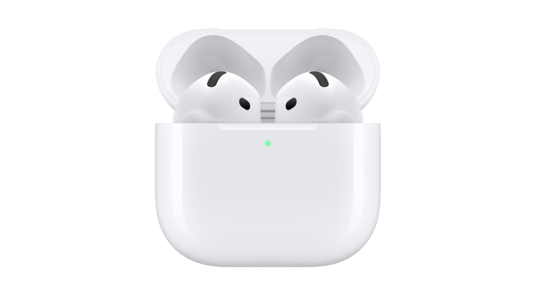 Наушники Apple AirPods 4, белый