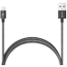 Кабель Anker USB-Lightning MFi, 0,9 м, капрон, 4000+ перегибов, A7136H11 (ритейл). Черный