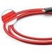 Кабель Anker PowerLine+ USB-Lightning MFi, 0,9м, кевлар, 6000+ перегибов A8121H91 (чехол). Красный