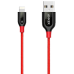 Кабель Anker PowerLine+ USB-Lightning MFi, 0,9м, кевлар, 6000+ перегибов A8121H91 (чехол). Красный