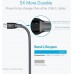 Кабель Anker Powerline+ USB-C to USB-C 2.0 3ft UN Gray with Pouch with Offline Packaging V3