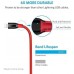 Кабель Anker PowerLine+ Lightning (3ft0.9m) Red with Offline Packaging