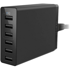 Зарядное устройство Anker PowerPort 6 Lite 30w desktop charger 6-Port EU Black (ритейл)