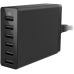 Зарядное устройство Anker PowerPort 6 Lite 30w desktop charger 6-Port EU Black (ритейл)