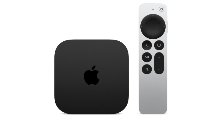Apple TV 4K (2022) WiFi 64Gb MN873