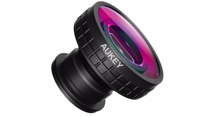 Объектив AUKEY PL-F2 180° Fisheye Lens (ритейл)