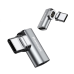 Переходник Baseus Mini Magnetic Type-C Elbow Adapter Converter Gray